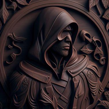 3D model Thief Deadly Shadows game (STL)